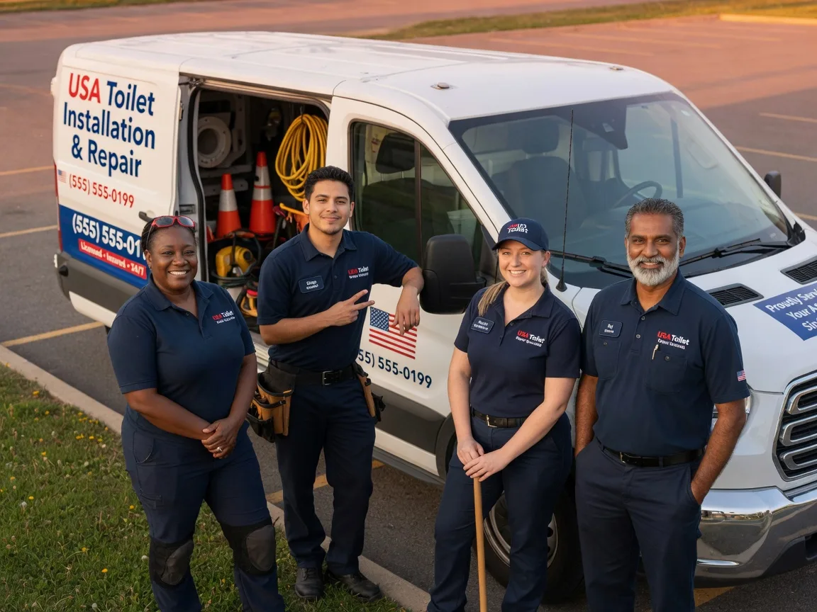 Toilet Installation company in Davin, WV
