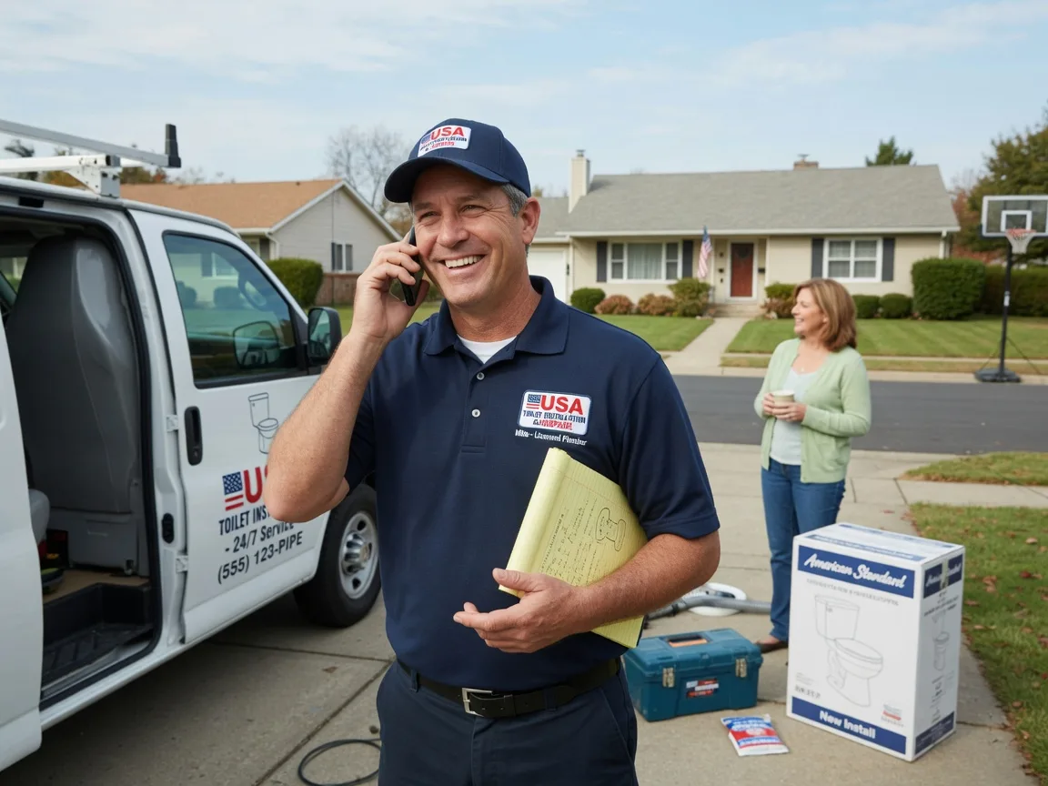 Toilet Installation Davin, WV FAQs